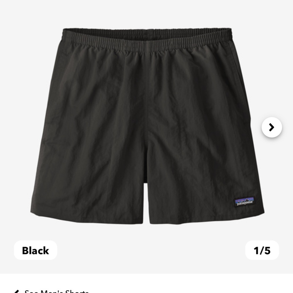 Patagonia Men's Baggies
